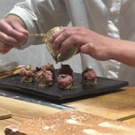 鮨ト酒肴 富かわ - 