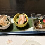 寿し処 今 - 突き出し