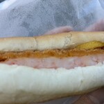 まるき製パン所 - エビプリカツ