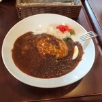 茶欧 - チーズハンバーグカレー