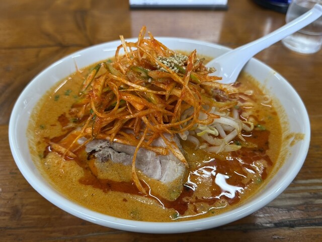 三輝星 - 郡山（ラーメン）