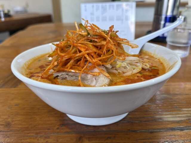 三輝星 - 郡山（ラーメン）の写真