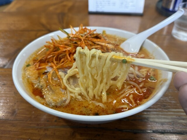三輝星 - 郡山（ラーメン）の写真