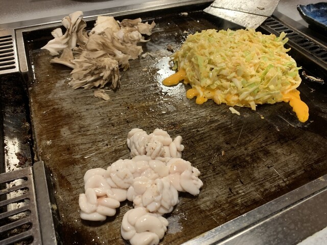 月島もんじゃ もへじ 上野分店 - 京成上野/もんじゃ焼き | 食べログ