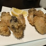 寿し処 今 - 牡蠣フライ