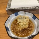 天ぷら よこい - 豆鯛