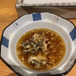 天ぷら よこい - 黒舞茸