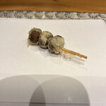 天ぷら よこい - むかご