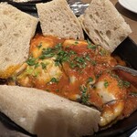 Pizza.肉.ワイン.イルフォルノドーロ - 牡蠣　