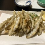寿し処 今 - ワカサギの天ぷら