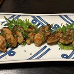 寿し処 今 - 牡蠣　たれ焼き？