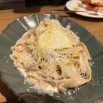 Pizza.肉.ワイン.イルフォルノドーロ - レモンパスタ