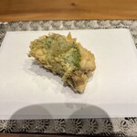 天ぷら よこい - 鰆