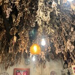 Pizza.肉.ワイン.イルフォルノドーロ - 天井