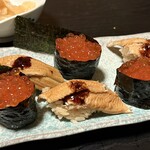 寿し処 今 - いくら、煮穴子