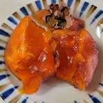 くいしんぼう - ｢干柿｣断面！甘っとろっ旨っ(^o^)