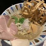 鶏Soba 座銀 にぼし店 - 