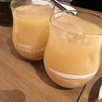 Pizza.肉.ワイン.イルフォルノドーロ - 洋梨ジュース　