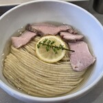 Crazy Jenny - 昆布水つけめんの並（￥１２００）