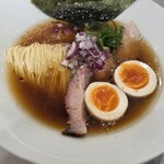 Crazy Jenny - 醤油味玉ラーメン（￥１２５０）