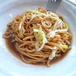 御田町 桃の木 - 煮込み麺