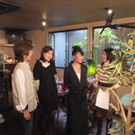 aqua - 読売TV　関西情報ネット”Ten!"の収録風景♪小林杏奈アナウンサーです♪