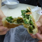 永和世紀豆漿大王  - 韮菜盆子