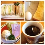 Komeda Kohi Ten - モーニングでブランチ＼(^o^)／