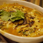 (2014冬季)カキとチーズの炙りカレー\900