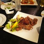 しあわせ中華そば食堂 にこり - 鶏の唐揚げ