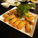 しあわせ中華そば食堂 にこり - 春巻