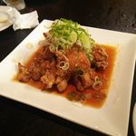 しあわせ中華そば食堂 にこり - 油淋鶏