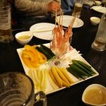 しあわせ中華そば食堂 にこり - バーニャカウダ