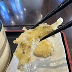 武蔵野うどん きやんち - 【2025.12.6(土)】食べ放題の天ぷら