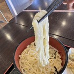 武蔵野うどん きやんち - 【2025.12.6(土)】冷木桶うどんの麵