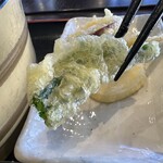 武蔵野うどん きやんち - 【2025.12.6(土)】食べ放題の天ぷら