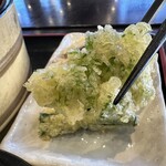 武蔵野うどん きやんち - 【2025.12.6(土)】食べ放題の天ぷら