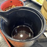 武蔵野うどん きやんち - 【2025.12.6(土)】冷木桶うどんのスープ