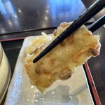 武蔵野うどん きやんち - 【2025.12.6(土)】食べ放題の天ぷら