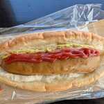 LAWSON - 料理写真:フランクドック340円-半額140円