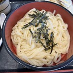 武蔵野うどん きやんち アグリパーク上里店 - 【2025.12.6(土)】冷木桶うどんの麺