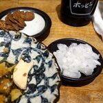 とさか - ３皿めとなる「大根おろし」もおかわり