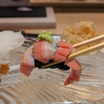 鮨と天ぷら からす - 