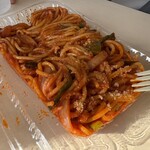 ふるはまレストラン - 料理写真:ナポリタン