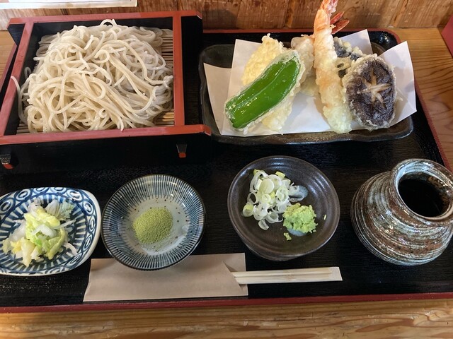 そば処 さんぺい - 泉崎（そば）の写真