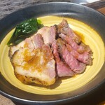 麺とスープの店 歩き出せ クローバー - 