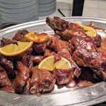 グランサンク - ポークスペアリブ オレンジバルサミコ風味