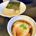らぁ麺 飛鶏 - ■地鶏と金華豚のつけそば　1,600円（水・木・土限定）