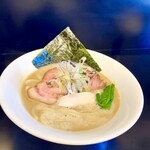らぁ麺 飛鶏 - ■地鶏の白湯そば　1,350円（限定10食）
