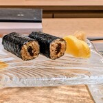 鮨と天ぷら からす - 